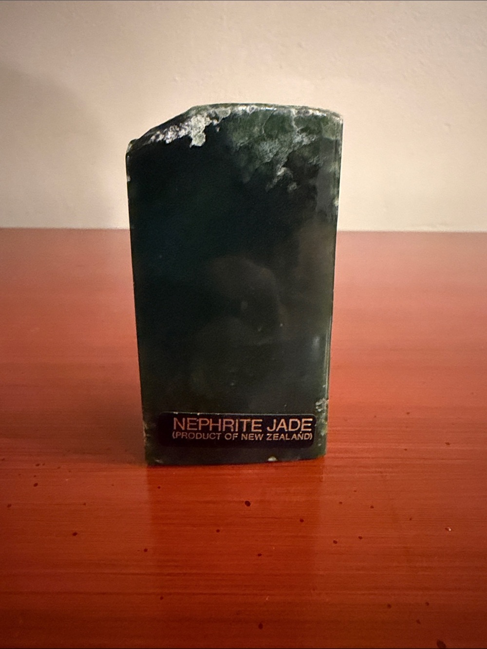 New Zealand Nephrite Jade Decorative Stone 🟢